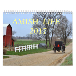 AMISH LIFE 2017 KALENDER
