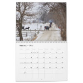 AMISH LIFE 2017 KALENDER (Feb 2027)