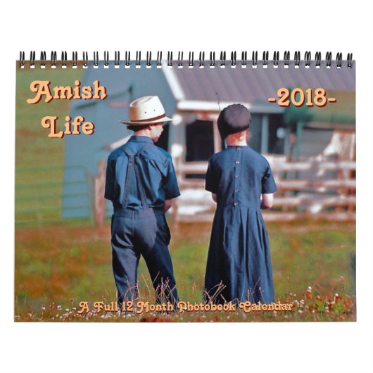 Amish Life Calendar Kalender (Hoes)