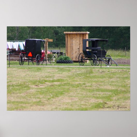 Amish Life Poster (Voorkant)