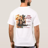 Amish Mafia T-shirt (Achterkant)