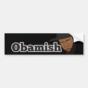 Amish Obama Bumpersticker