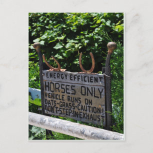 Amish Parking Briefkaart