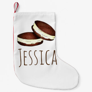 Amish Pennsylvania PA Dutch Foods Whoopie Pie Kleine Kerstsok