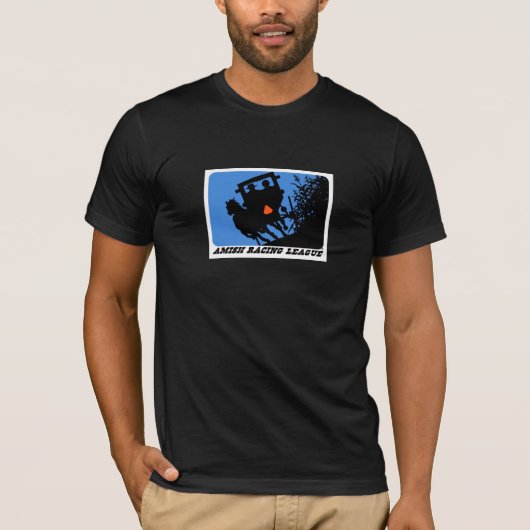 Amish Racing League T-shirt (Voorkant)