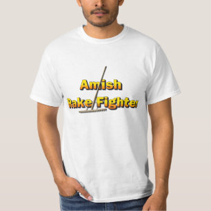 Amish Rake Fighter T-shirt