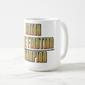 Amish Rake Fighting Champion Koffiemok (Voorkant rechts)