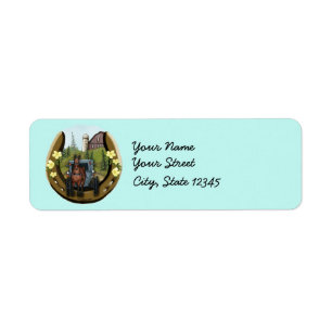 Amish Road Trip labels