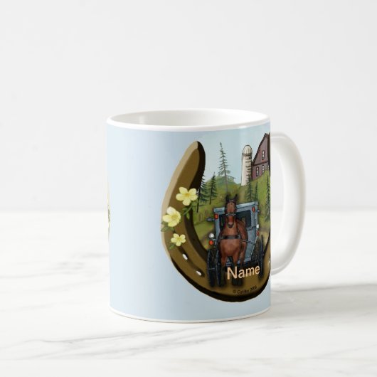 Amish Road Trip mug (Devant droit)