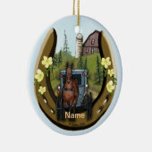 Amish Road Trip ornament (Rechts)