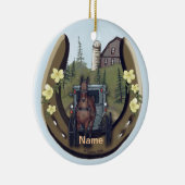 Amish Road Trip ornement (Droite)