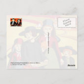 Amish & Rural Pennsylvania Briefkaart (Achterkant)