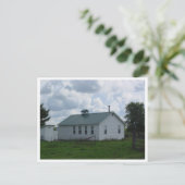 Amish School Briefkaart (Staand voorkant)