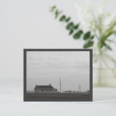 Amish Schoolhouse Briefkaart (Staand voorkant)