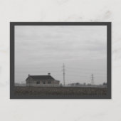 Amish Schoolhouse Briefkaart (Voorkant)