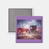 Amish Space Magneet (Voorkant / Achterkant)