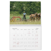 Amish Style Agenda Kalender (Jan 2026)