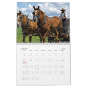 Amish Style Agenda Kalender (Mar 2026)