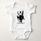 Amish Surfing and Skiing Romper (Voorkant)