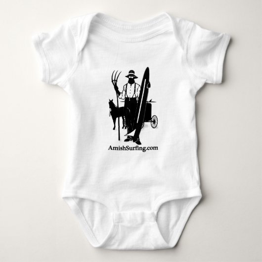 Amish Surfing and Skiing Romper (Voorkant)