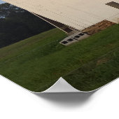 Amish Tobacco Barn/Pennsylvania Poster (Hoek)