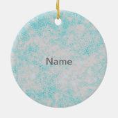 Amish Town Day ornament (Achterkant)