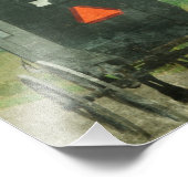 Amish Travel Foto Afdruk (Hoek)