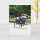 Amish Travel Kaart (Gele Bloem)