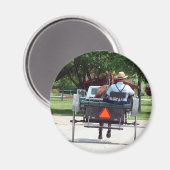 Amish Travel Magneet (Voorkant / Achterkant)
