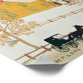 Amish Village Poster (Hoek)