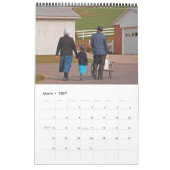 Amish Ways Kalender (Mar 2027)