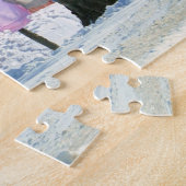 Amish Winter Laundry Legpuzzel (Zijkant)