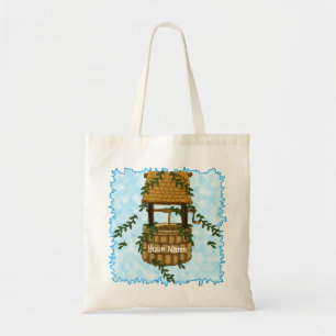 Amish Wishing Well canvas tas