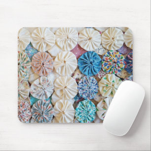 Amish Yo Quilt patroon Muismat