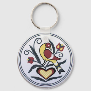 AmishHex-LoveBird Sleutelhanger