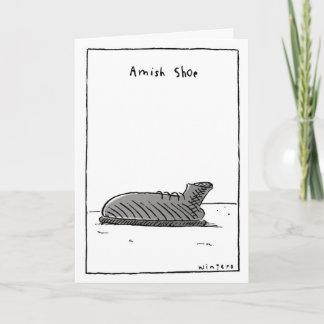 AmishShoe Kaart