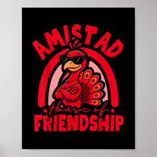 Amistad, Huis van Vriendschap _ Amistad House Scho Poster