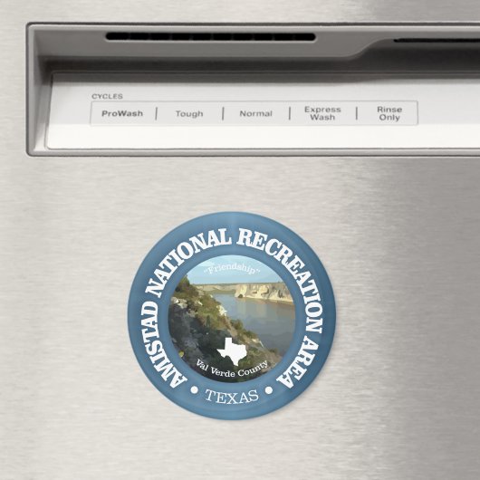 Amistad NRA Magneet (Insitu (Vaatwasser))