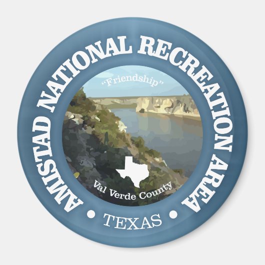 Amistad NRA Magneet (Voorkant)