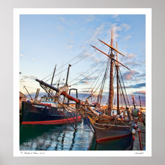 Amistad Poster (Voorkant)