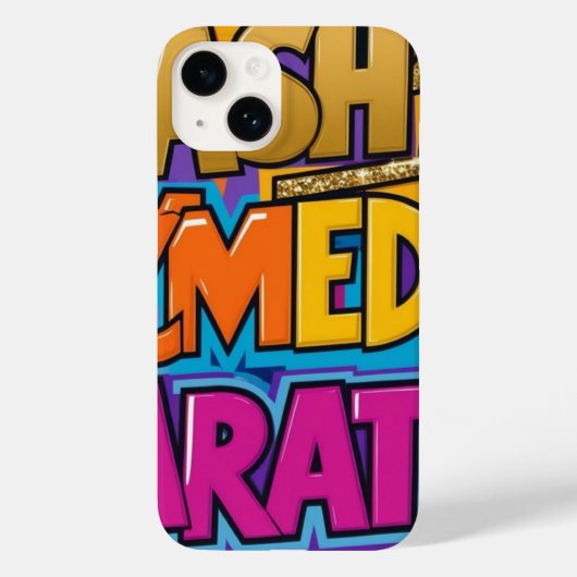 Amit design kapsel mooi Case-Mate iPhone case (Achterkant)