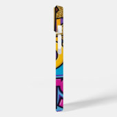 Amit design kapsel mooi Case-Mate iPhone case (Achterkant / Links)
