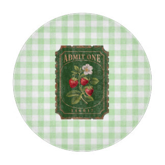 Amit one - Aardbei Snijplank