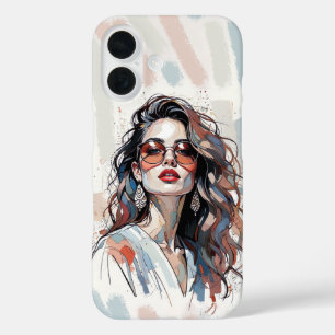 AMITA   Étuis pour téléphone femme en pastel doux