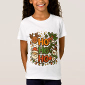 AMITA | HO HO HO Holiday Crew Tee T-shirt (Voorkant)