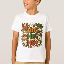AMITA | HO HO HO Kerst Crew T-shirt