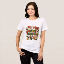 AMITA | Kerstmis Feest T-shirt