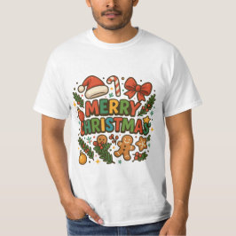 AMITA | Merry Christmas Party Tee T-shirt