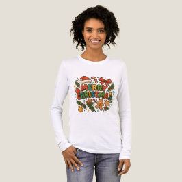 AMITA | Merry Christmas Party Tee Tri-Blend Shirt