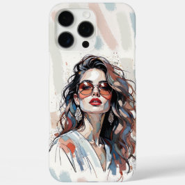AMITA | Soft Pastel Art Woman Phone Cases